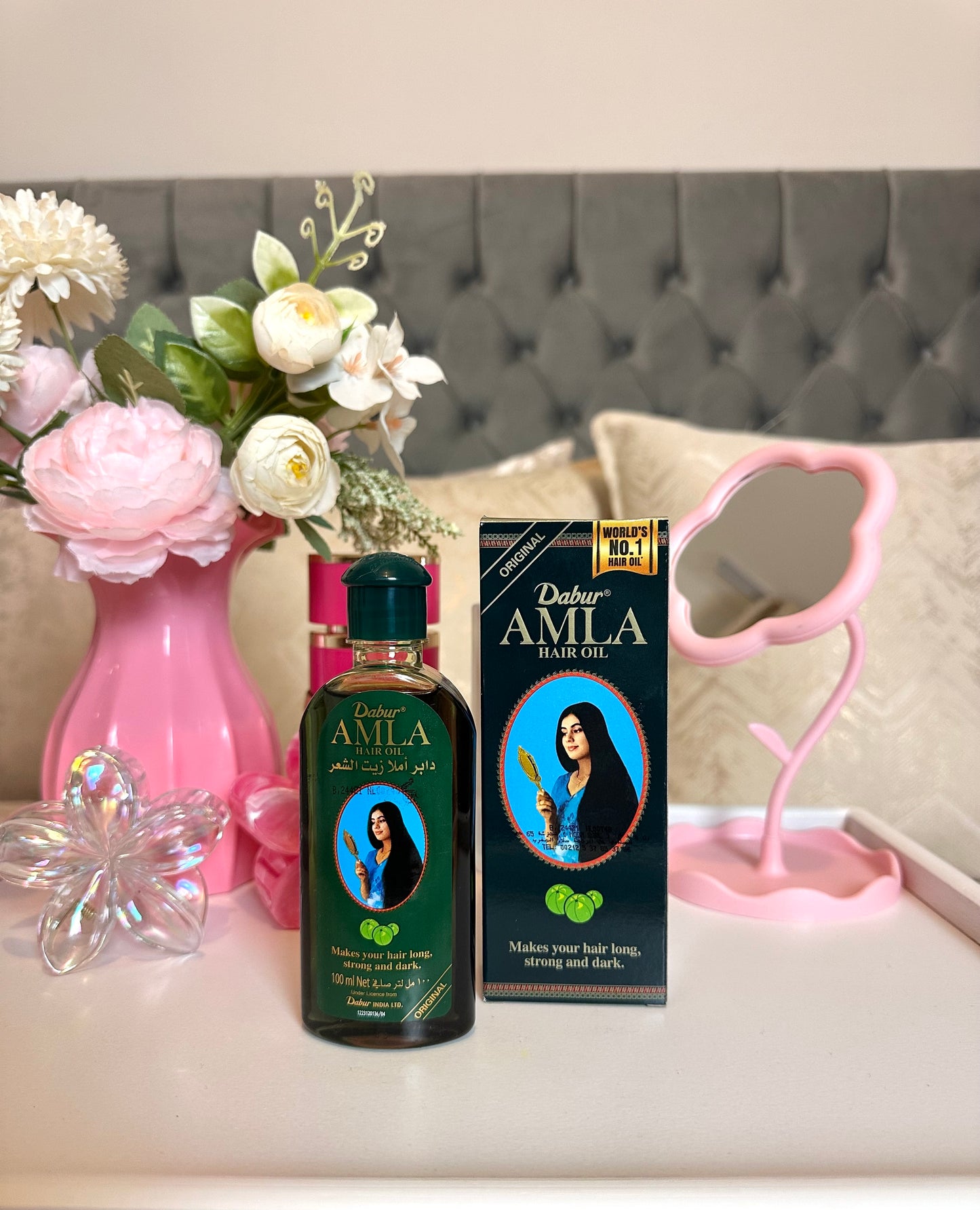 Huile Amla Dabur 100ml - Soin Capillaire Naturel
