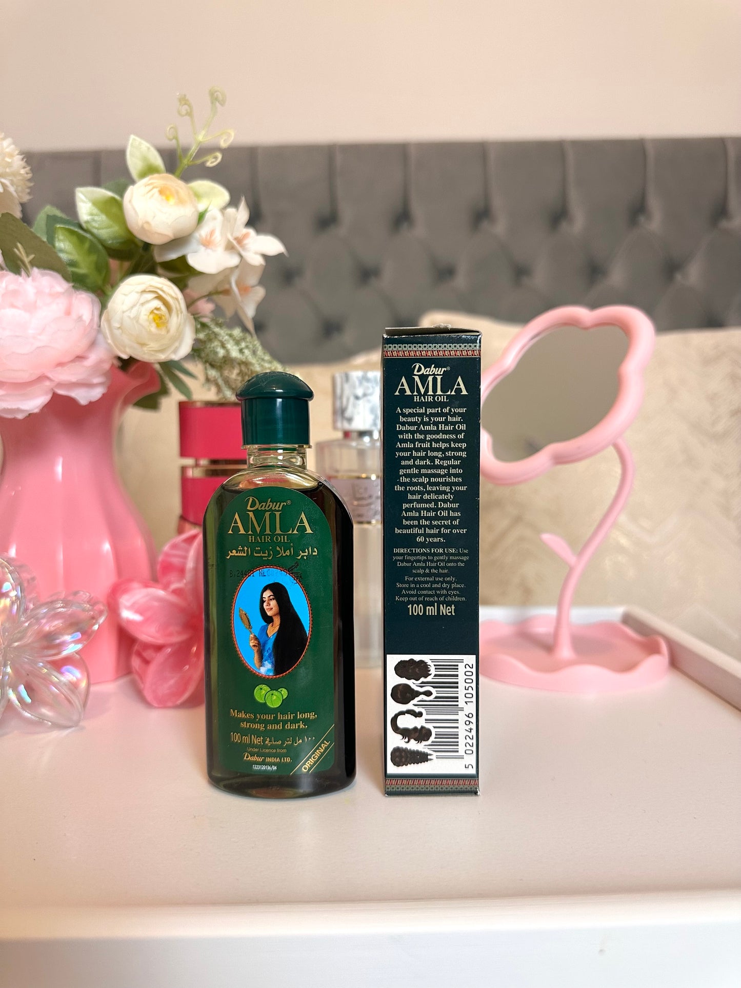 Huile Amla Dabur 100ml - Soin Capillaire Naturel