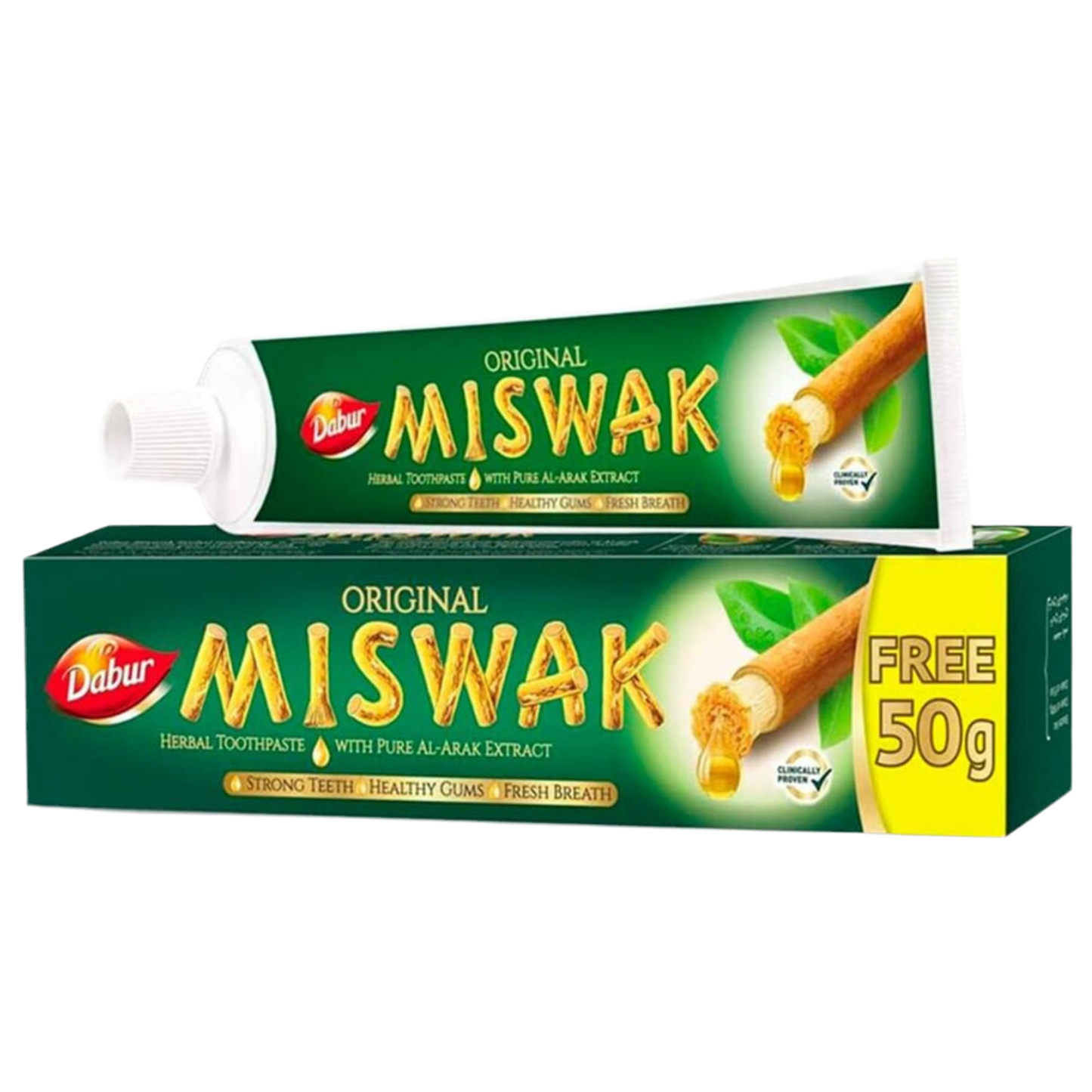 Dentifrice Miswak 75g