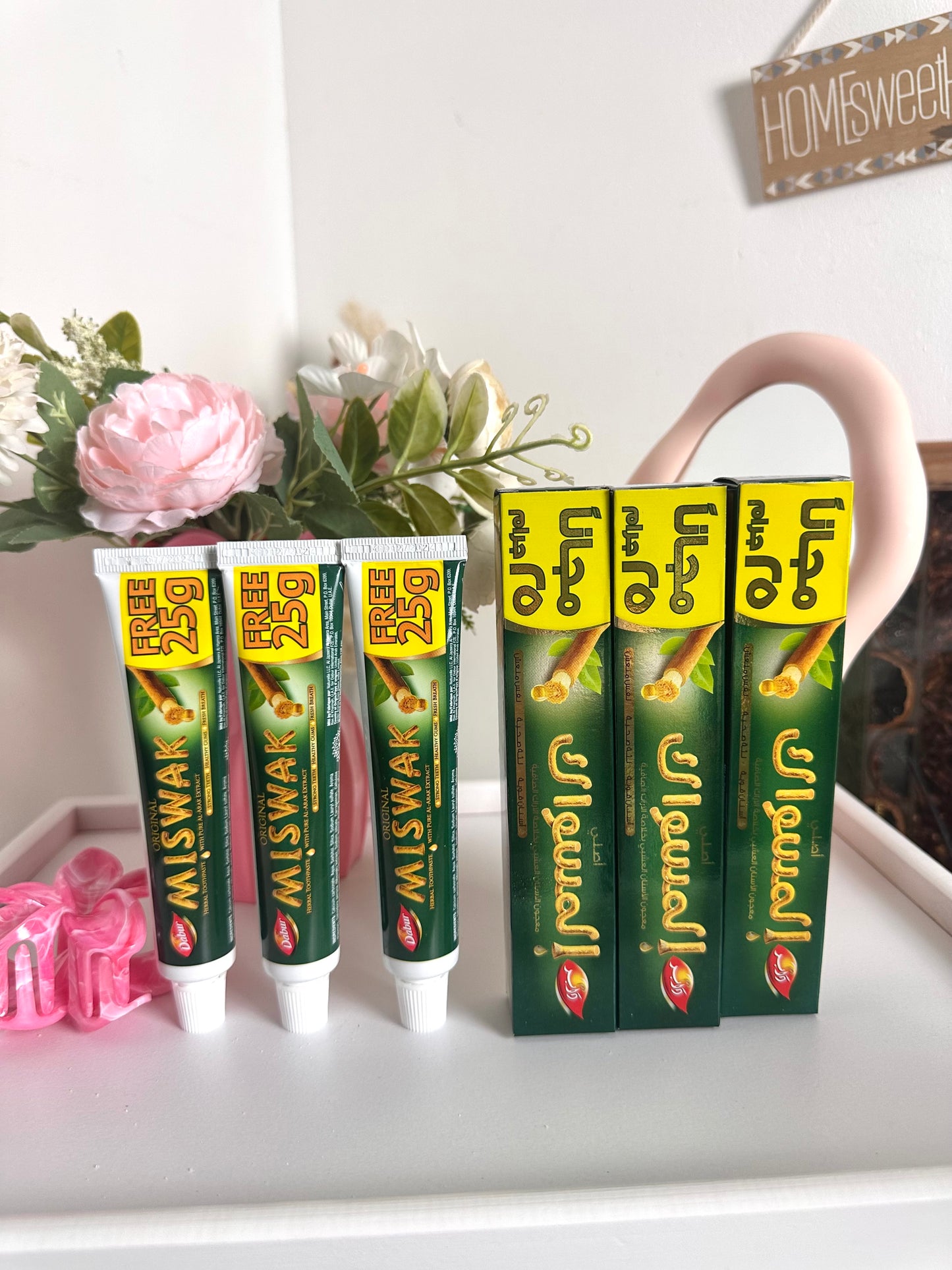 Dentifrice Miswak 75g