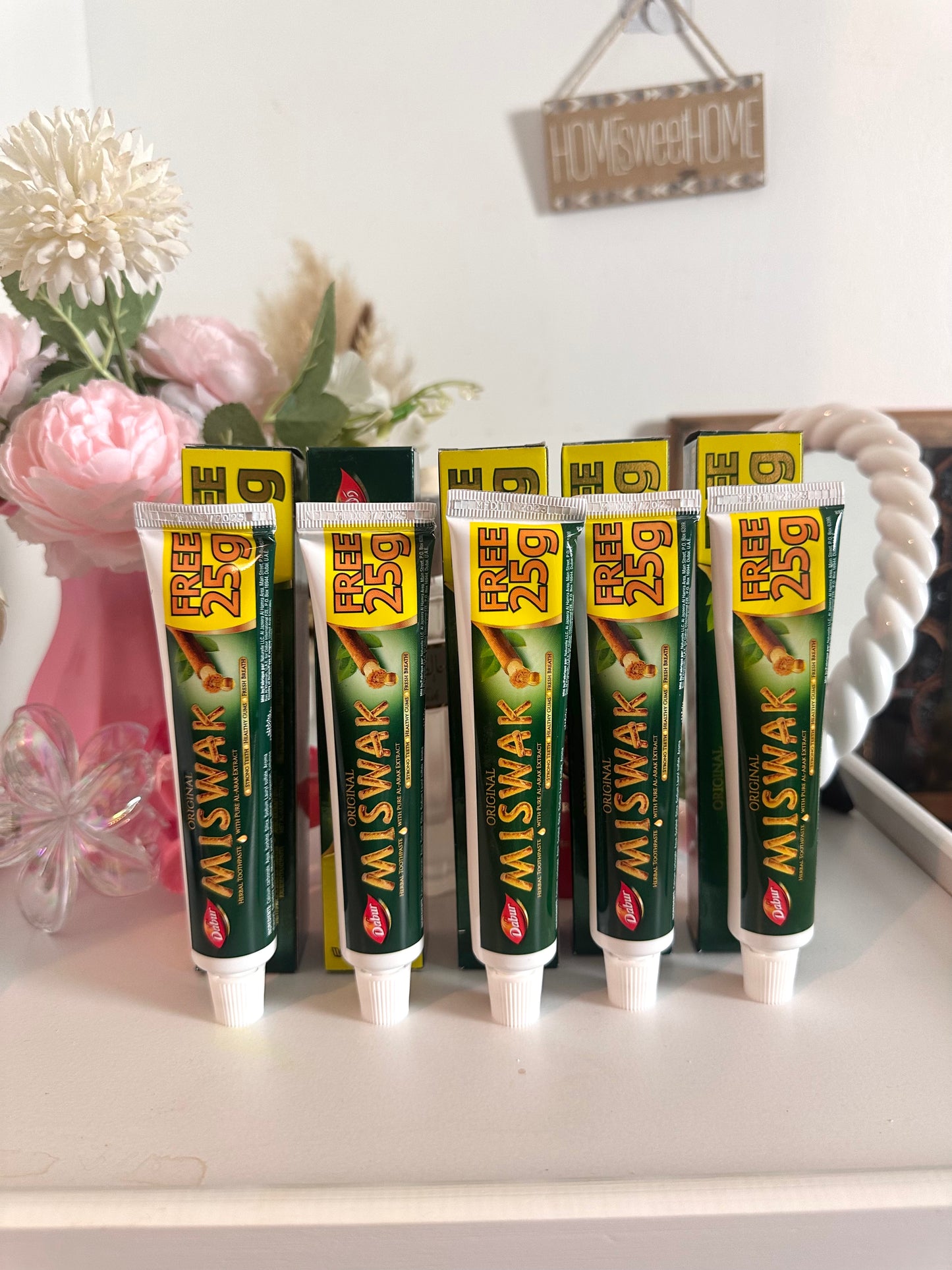 Dentifrice Miswak 75g
