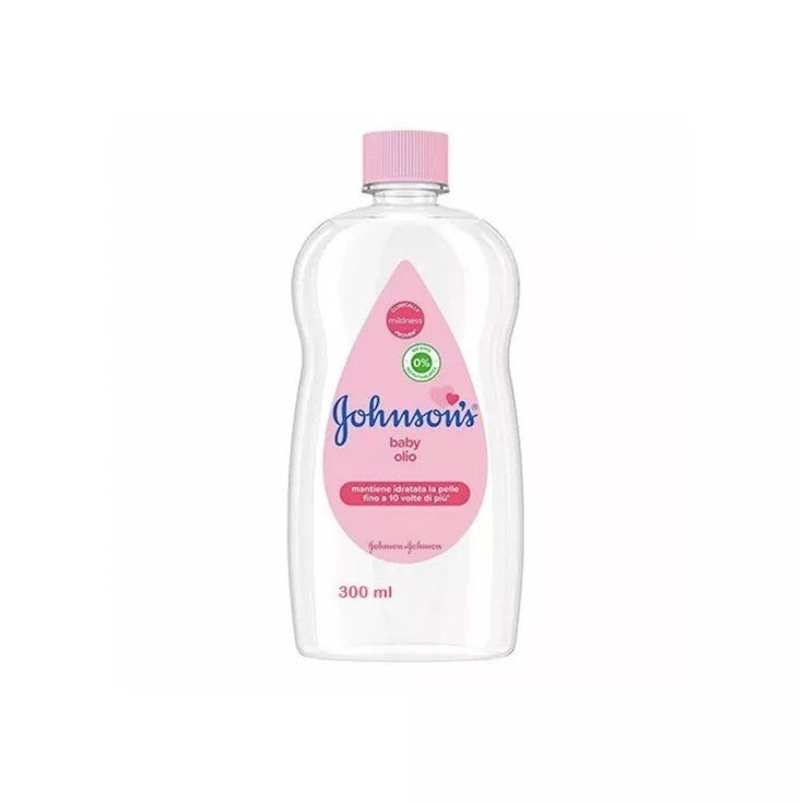 Huile Johnson's 300ml - Soin Doux et Hydratant pour Peaux Sensibles
