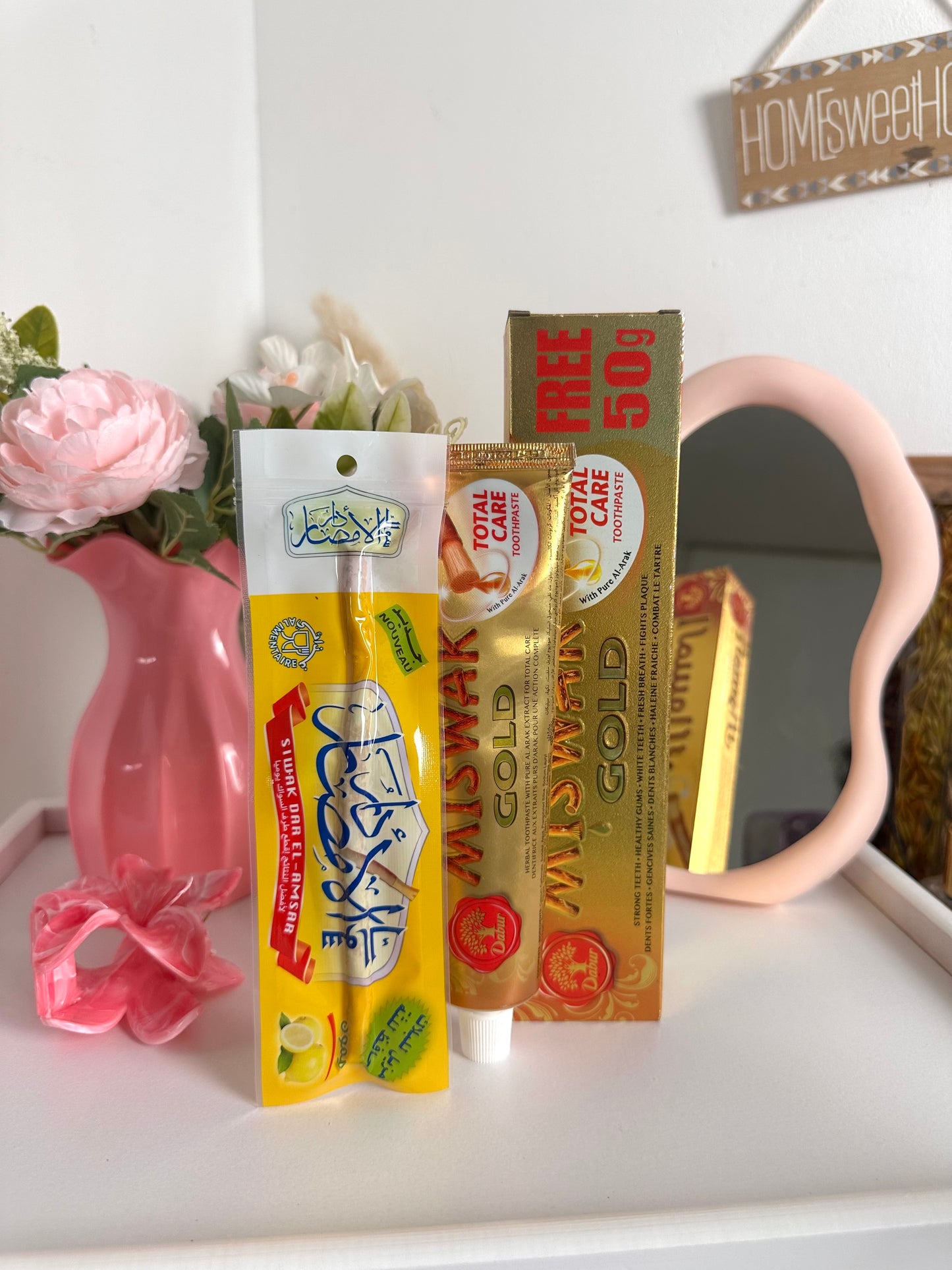 Dentifrice miswak gold 170g – Dabur