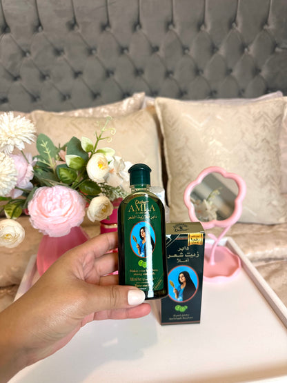 Huile Amla Dabur 100ml - Soin Capillaire Naturel