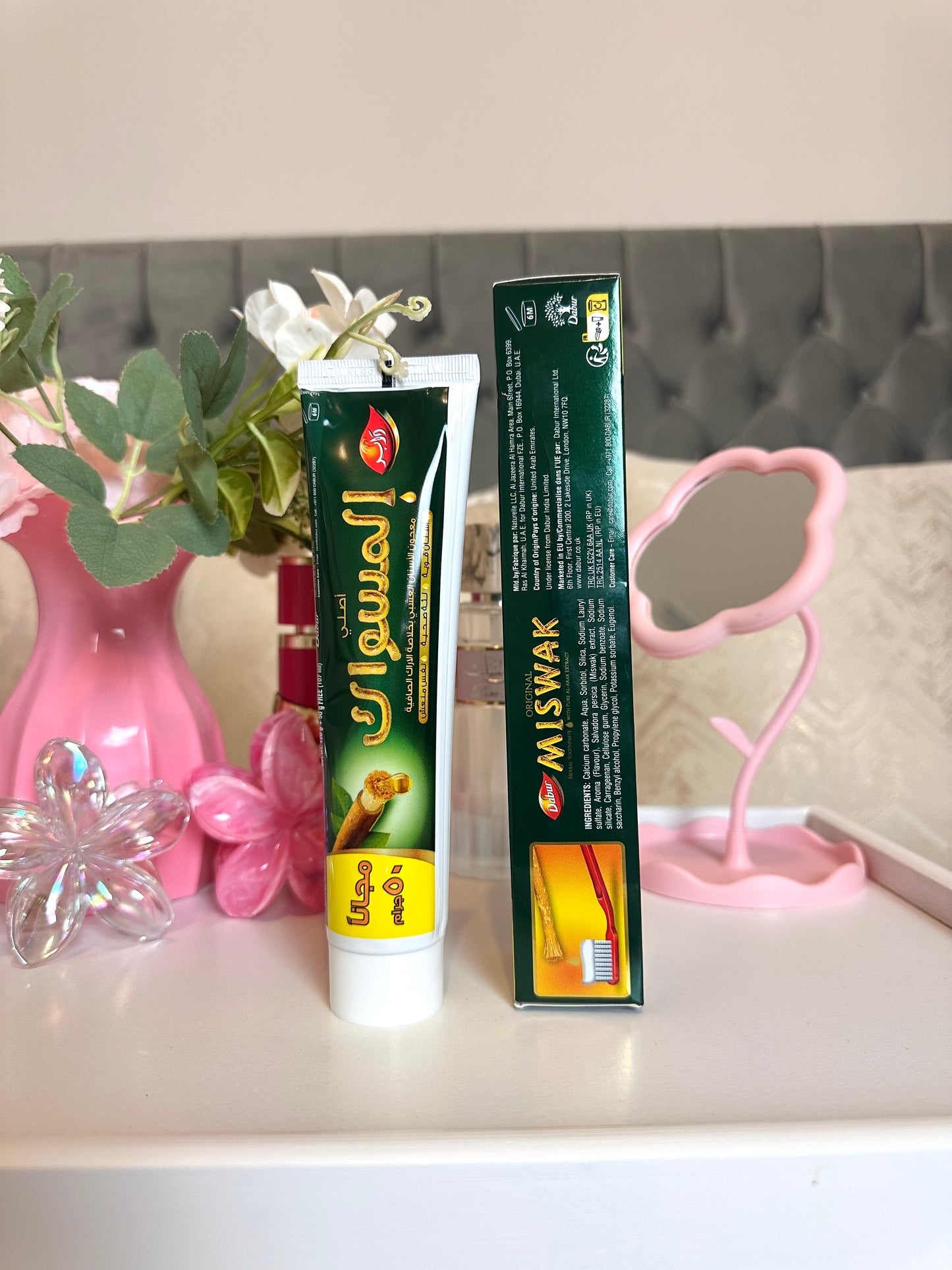 dentifrice miswak grand 170g