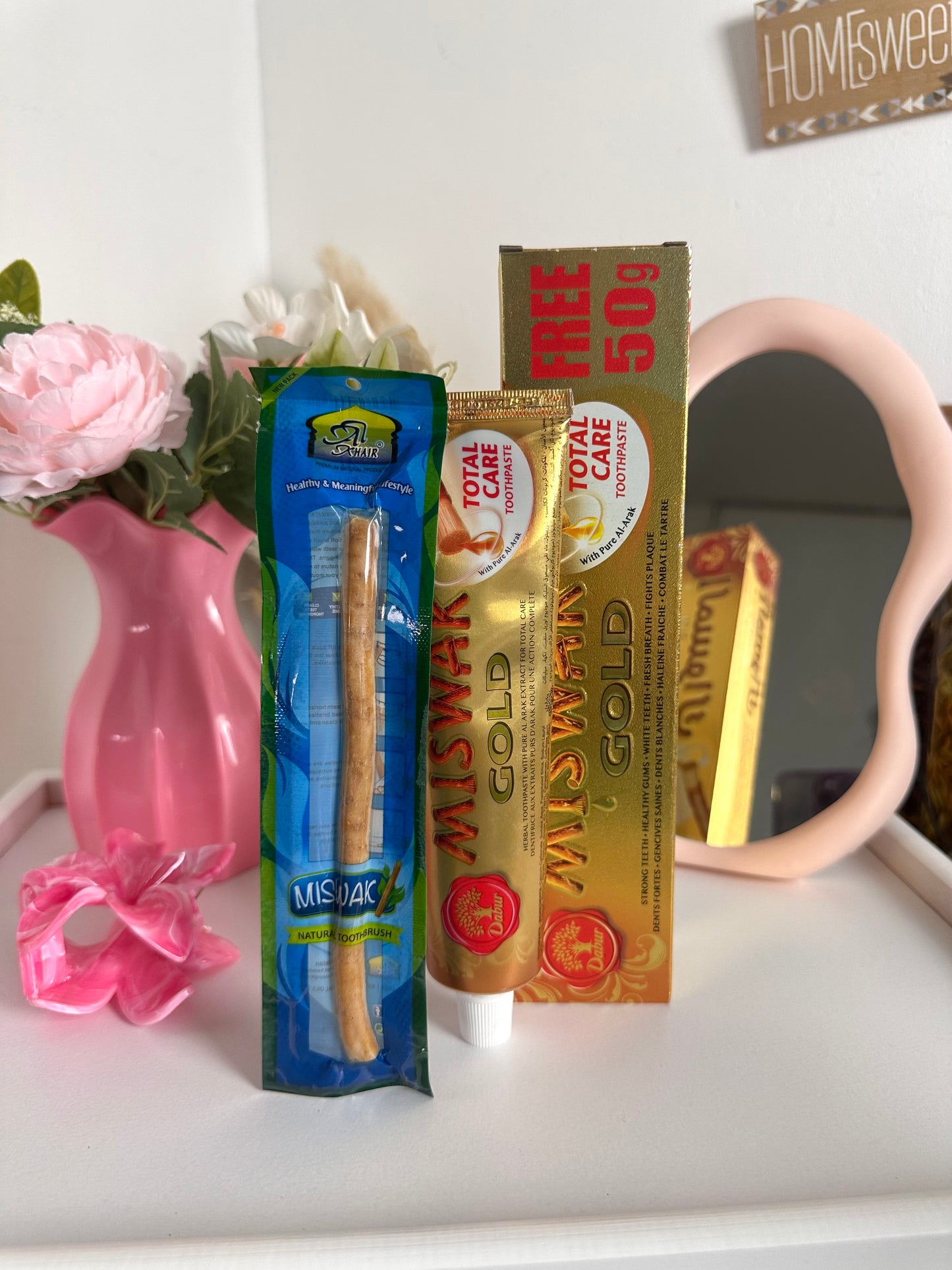 Dentifrice miswak gold 170g – Dabur