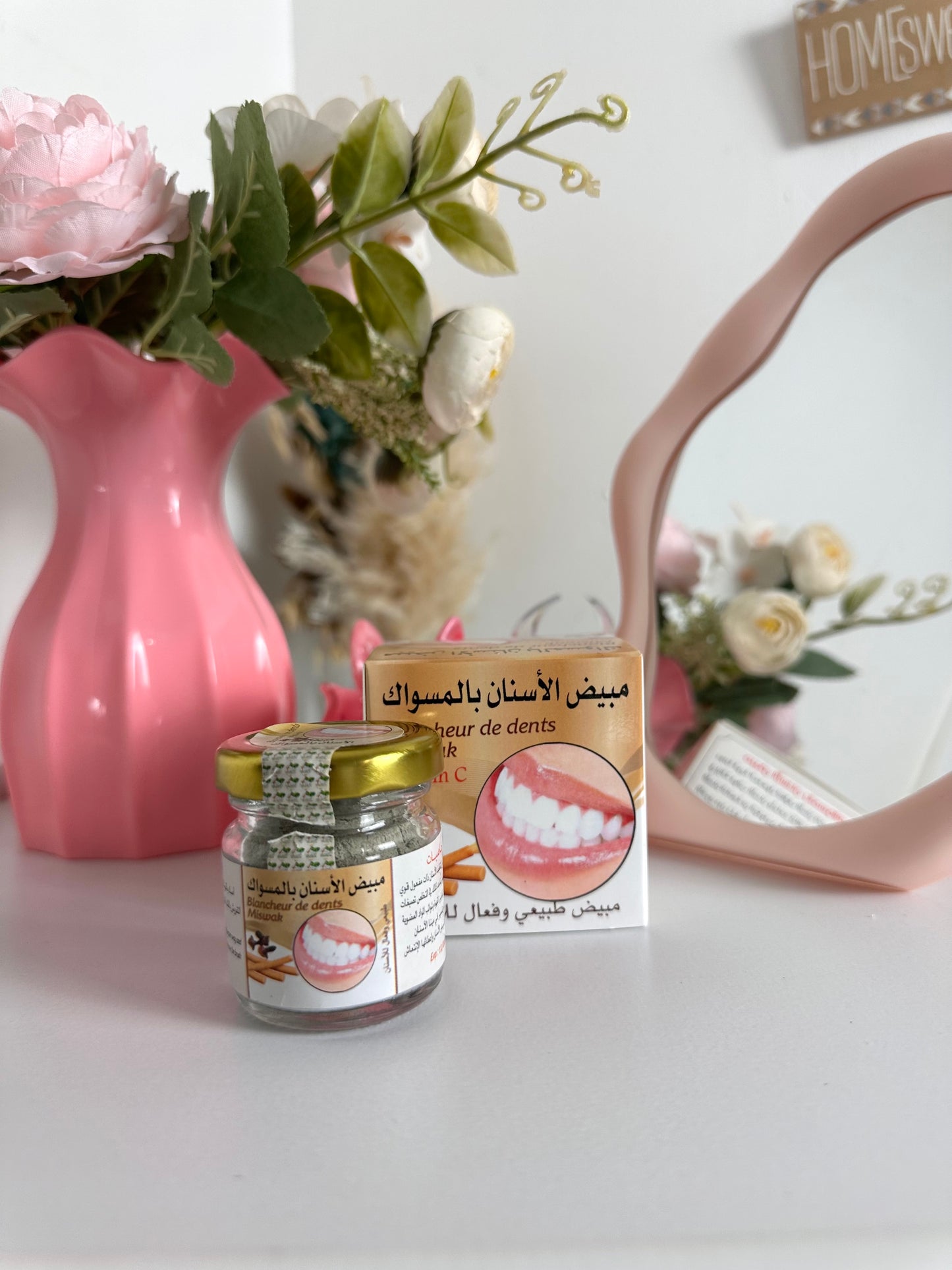 Poudre de Blanchiment Miswak - Éclat et Soin Dentaire Naturel