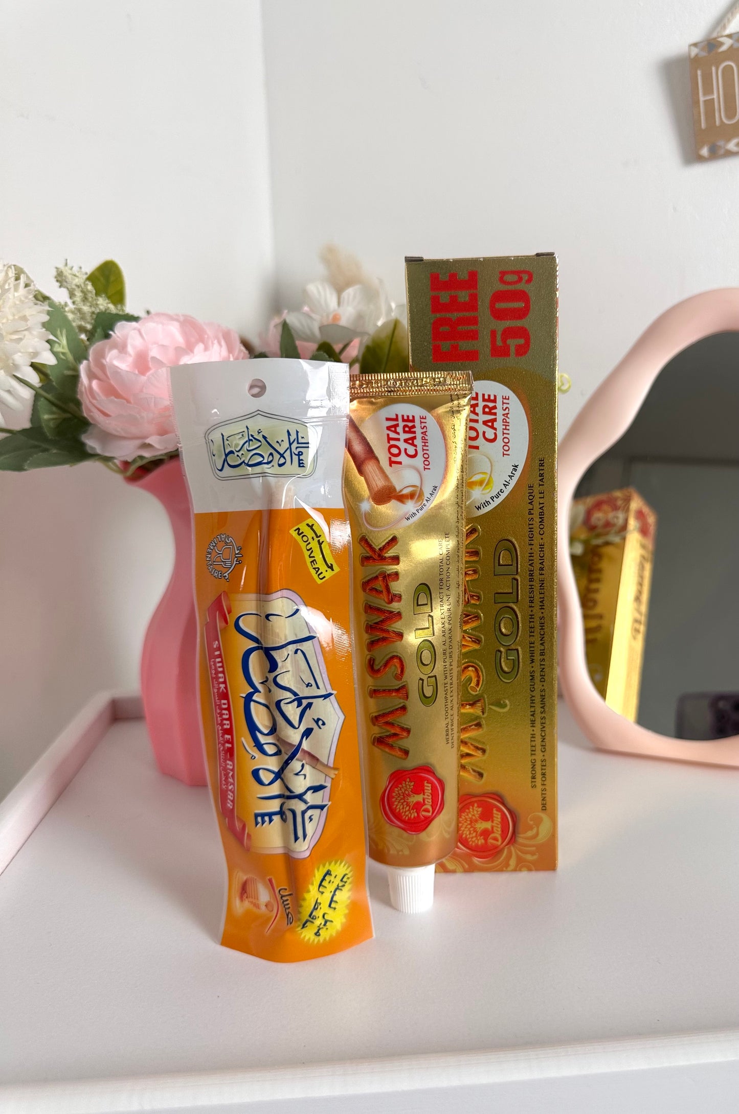 Dentifrice miswak gold 170g – Dabur