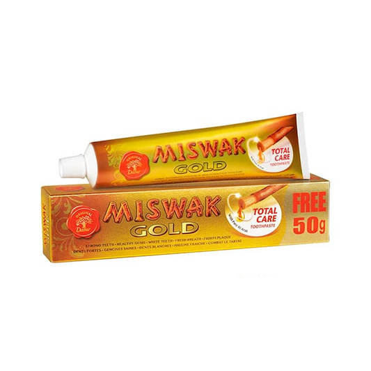 Dentifrice miswak gold 170g – Dabur