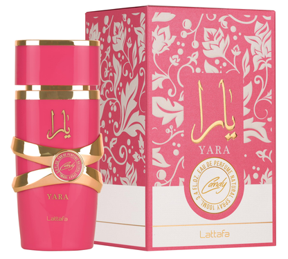 Yara Candy 100ml - Parfum Gourmand et Envoûtant de Lattafa
