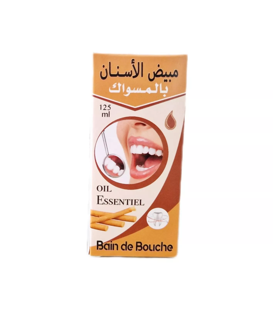 Bain de Bouche Miswak 125ml - Protection Dentaire et Haleine Fraîche