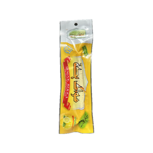 Siwak Citron Miswak - Bâtonnet Naturel pour Dents Propres et Haleine Fraîche